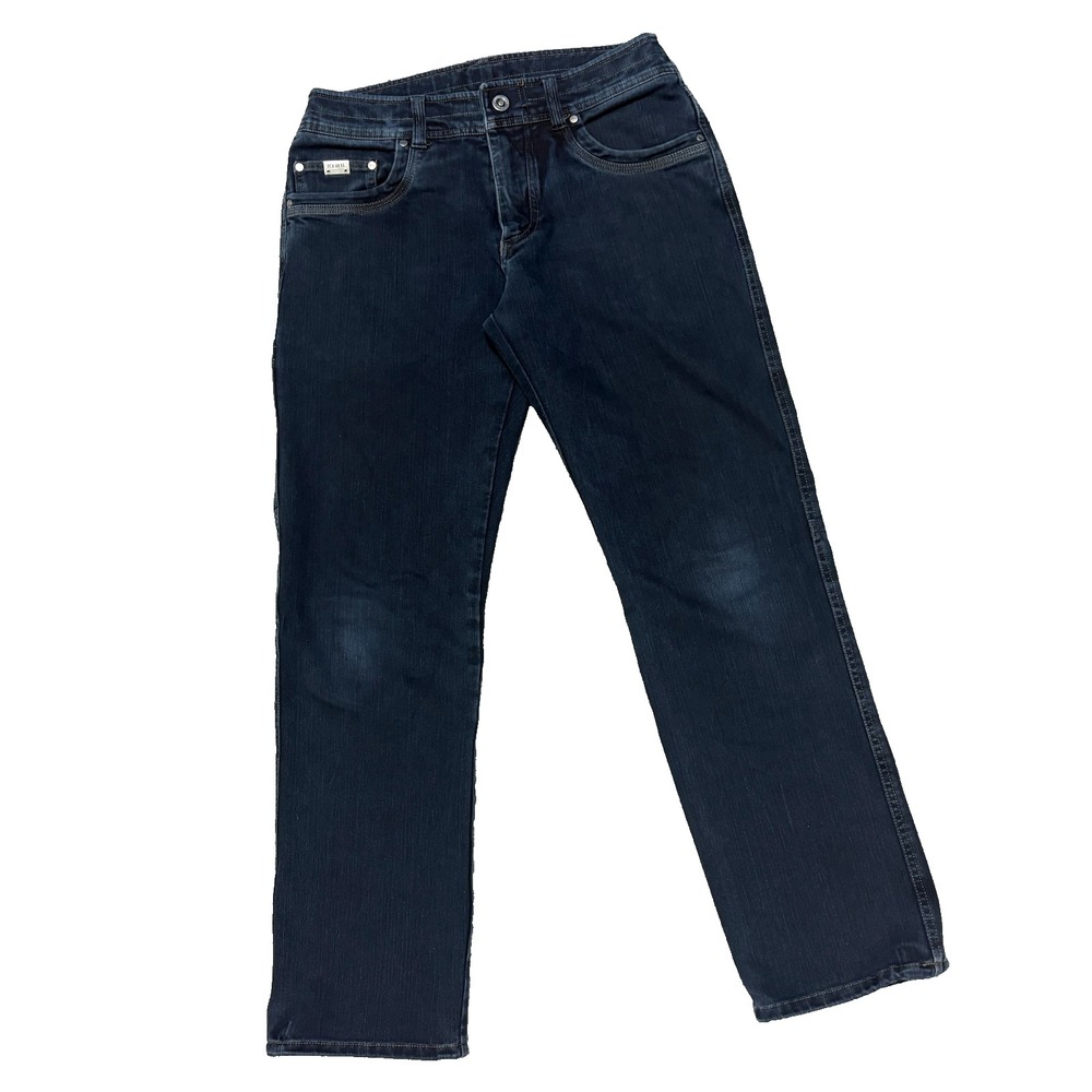 Kuhl Jeans Mens 31x30 (Act 30x30) Disruptr KuhlFlex Stretch Hiking Cinch Cuffs